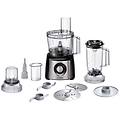 mcm3501m robot da cucina 800 w 2 3 l nero acciaio inossidabile