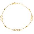 bracciale donna oro giallo gl100772