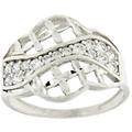 anello donna oro bianco gl100454