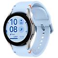 galaxy watch fe gps nfc 40mm amoled blu cassa alluminio resistenza acqua 5atm