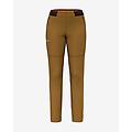 pantaloni convertibili pedroc 2 durastretch marrone chiaro nero donna 32