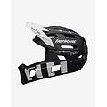 casco super air r spherical mips nero bianco s