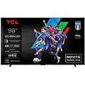Tcl Serie Smart Tv Qd-miniled 4k 98'' 98c7k 144hz Audio