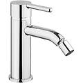 miscelatore bidet rubinetteria sunset ottone cromato per piletta click clack 0su00092ja01