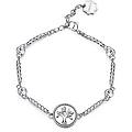 bracciale chakra mistici donna in acciaio cod. bhkb156