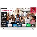 tv 43`` uhd google tv con dolby audio