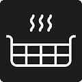 s. p. a. glem forno elettrico gfx92ix-s6af acciaio satinato