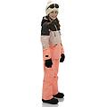helga-r jr giacca da sci bambina black/rose 164
