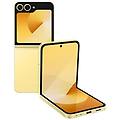 - galaxy z flip6 5g 512gb 12gb ram display 6. 7' doppia sim android 14 usb tipo-c 4000 mah giallo