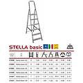 - scala alluminio stella basic gr. 4