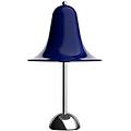 lampada da tavolo pantop blu notte altezza 23 cm metallo