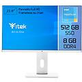 itpcoaw24g68g5s all-in-one pc intel pentium gold g6405 60 5 cm (23. 8") 1920 x 1080 pixel pc