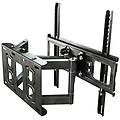 trade shop supporto staffa parete braccio muro tv lcd tft led plasma 26-55'' 56 kg