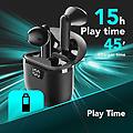 Cellularline Seek Pro Auricolare Bluetooth Tws Nero