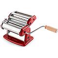 ipasta classica rossa macchina per pasta manuale acciaio cromato