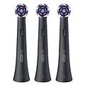 spazzolino ricambio io series radiant white black (3pz)