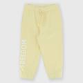 pantalone in felpa da bambina beige taglia 12m