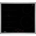 t66she4l0 n 70 piano cottura autosufficiente (nero/acciaio inox 60 cm)
