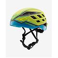 casco radical giallo blu