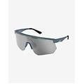 occhiali rh+ klyma grigio metallo con lenti nero