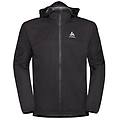giacca impermeabile zeroweight nero