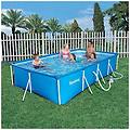 - piscina splash frame fuori terra blu