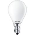 Philips Led Oliva E Sfera 4 3 W 40 W E14 Luce Bianca Calda