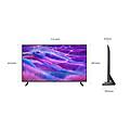 smart tv mini led uhd 4k 50" qe50qn80fauxzt-carbon silver