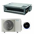condizionatore canalizzabile mini sky fdxm-f9 9000 btu inverter a+ r32 con comando a muro