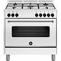 Lagermania Forno Elettrico Singolo 5 Fuochi Gas Cm90 Amn965ebv 24 Colore Bianco