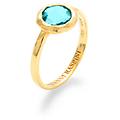 anello donna loop azzurro 12123