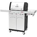 char-broil barbecue a gas professional pro s 3 4 bruciatori con fornello laterale extra
