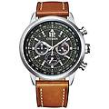 - orologio cronografo da uomo aviator