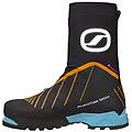 phantom tech hd scarponi alta quota uomo black/orange 47 eu