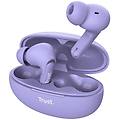Trust Auricolare Bluetooth Yavi Enc Purple