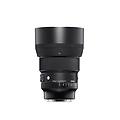 - ob. 85/1. 4 (a) dg dn sony e mount-nero/silver