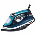plancha a vapor jepl1221 suela cerámica 160 g/min 0 35 l negro azul gris blanco