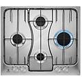 rgg6243lox nero acciaio inox da incasso 60 cm gas 4 fornello(i)