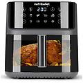 crisplite vision singolo 8 l indipendente 2000 w friggitrice ad aria calda nero