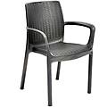 set 8 pezzi sedia bali mono grafite per arredo giardino robusto e elegante