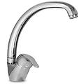 miscelatore monocomando monoforo per lavello bocca alta serie ecoline