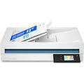scanjet pro n4600 fnw1 scanner piano e adf 1200 x 1200 dpi a5 bianco (20g07a)