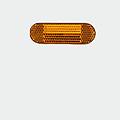 riflettore riflettente arancione 500ct
