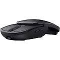 TRUST mouse wireless zylo pocket ambidestro 2400 dpi nero
