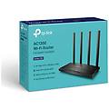 - ac1200 wireless gigabit router archer c6u 802. 11ac 300+867 mbit / s 10/100/1000 mbit / s porte