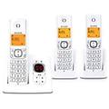 - f530 telefono dect identificatore di chiamata grigio bianco