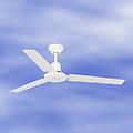 lineare ventilatore bianco eco indus