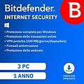 - internet security 1 anno 3 pc