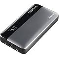 power bank xs25000 mah grey-black 7350060