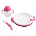 anteprima brands international kit pappa 6 mesi+ rosa